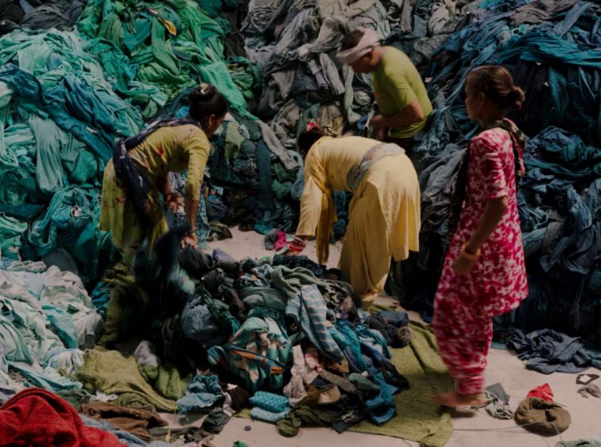 From temple flowers to premium fashion, the rise of India’s waste-to-value fashion model